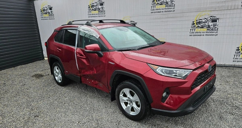 Toyota RAV4 cena 94800 przebieg: 73454, rok produkcji 2021 z Krynki małe 326